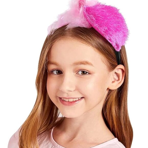 Creative Flamingo Hat Hawaii Pink Flamingo Headband Hair Tropical Accessories Fl - Picture 3 of 9